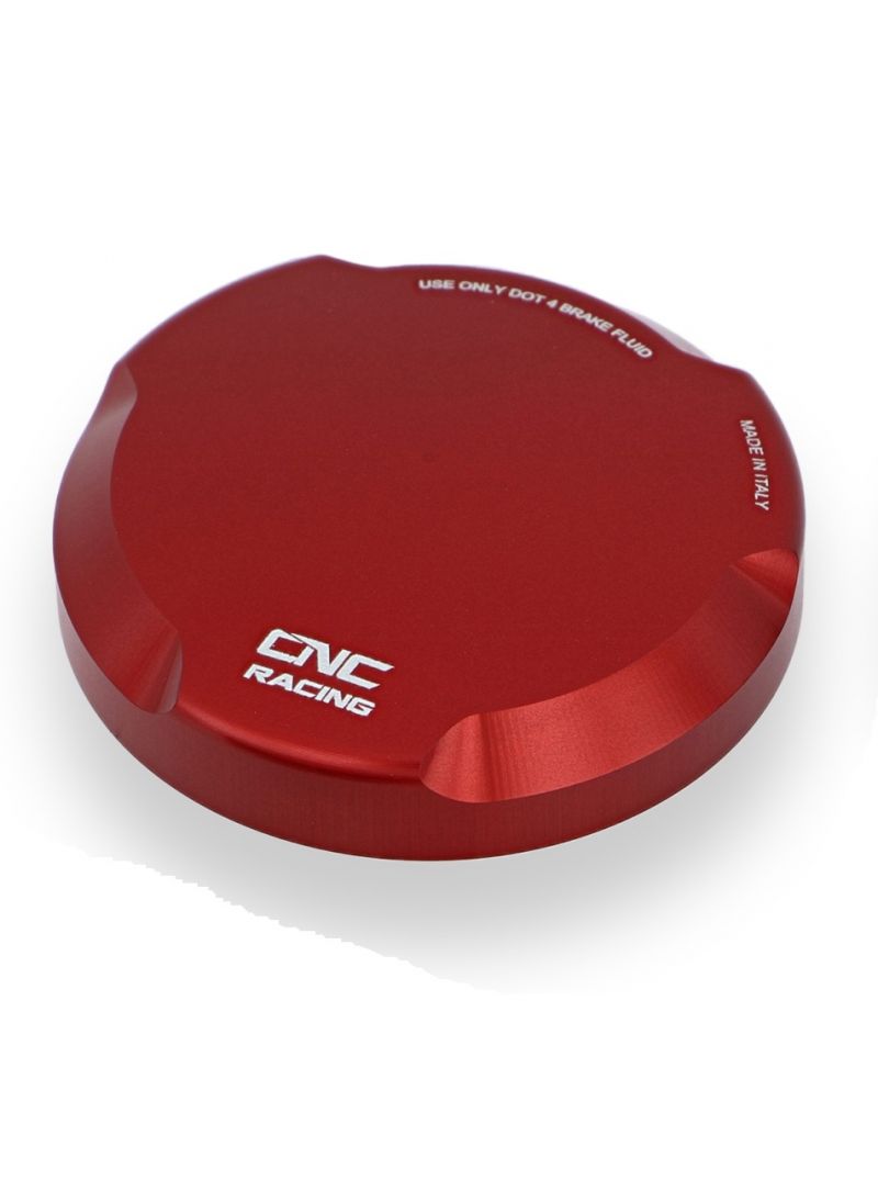Deksel voor 25ml CNC Racing remvloeistof reservoir SEB25 Ducati Panigale V4 R (2026+)