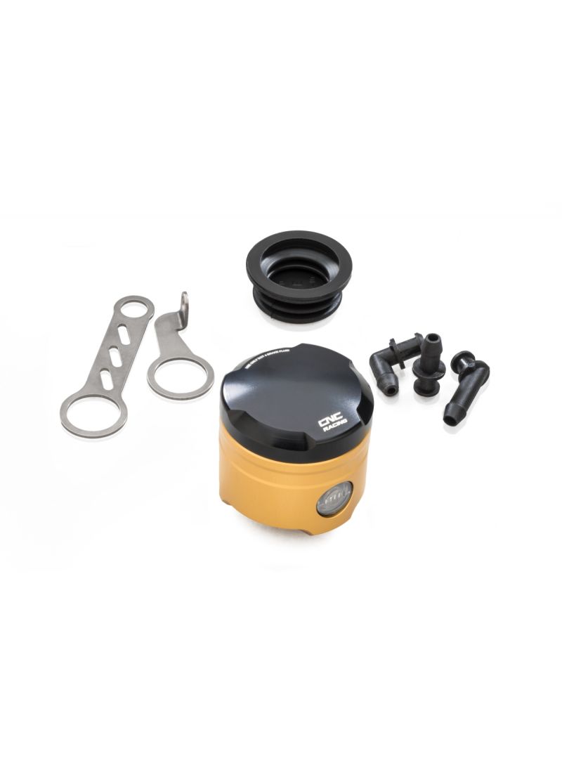 CNC Racing 25ml brake fluid reservoir - cap Ducati Hypermotard 1100S (2007-2009)