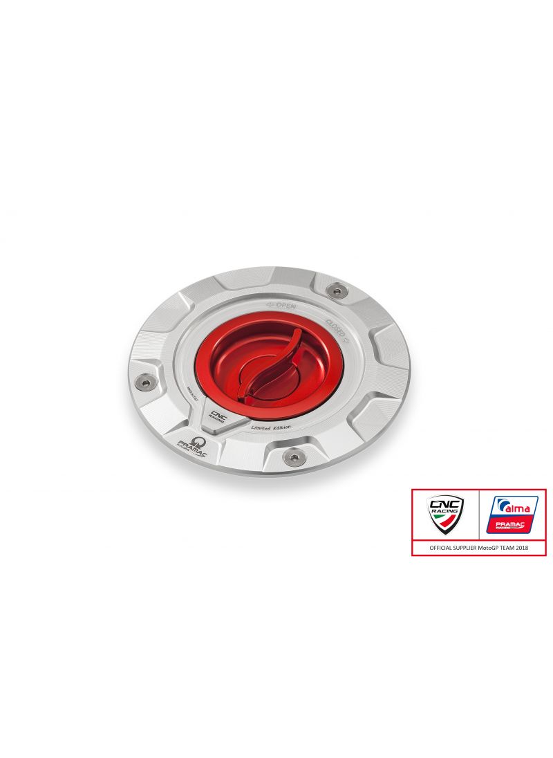 Fuel Tank Cap Pramac Limited Edition Ducati Streetfighter V4S (2025+)