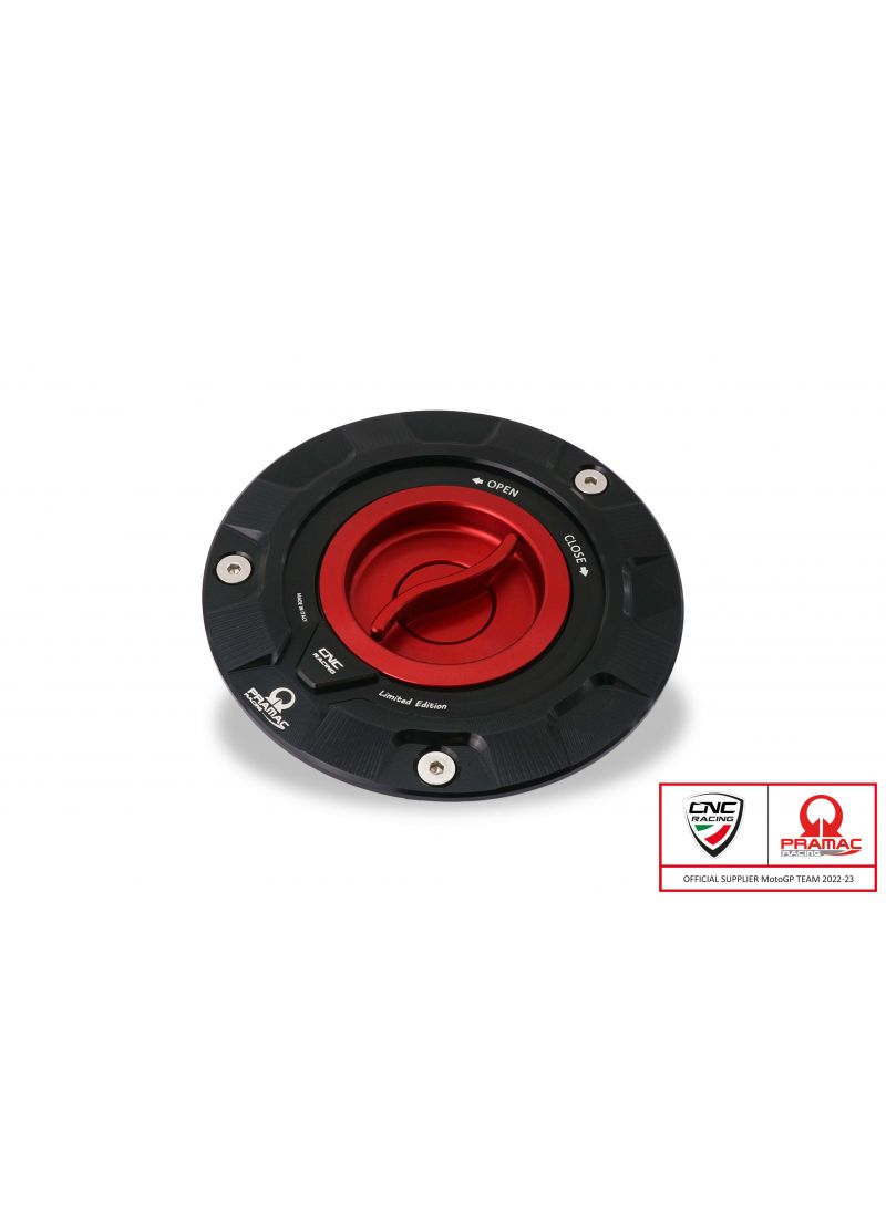 Fuel Tank Cap Pramac Limited Edition Ducati Streetfighter V4S (2025+)