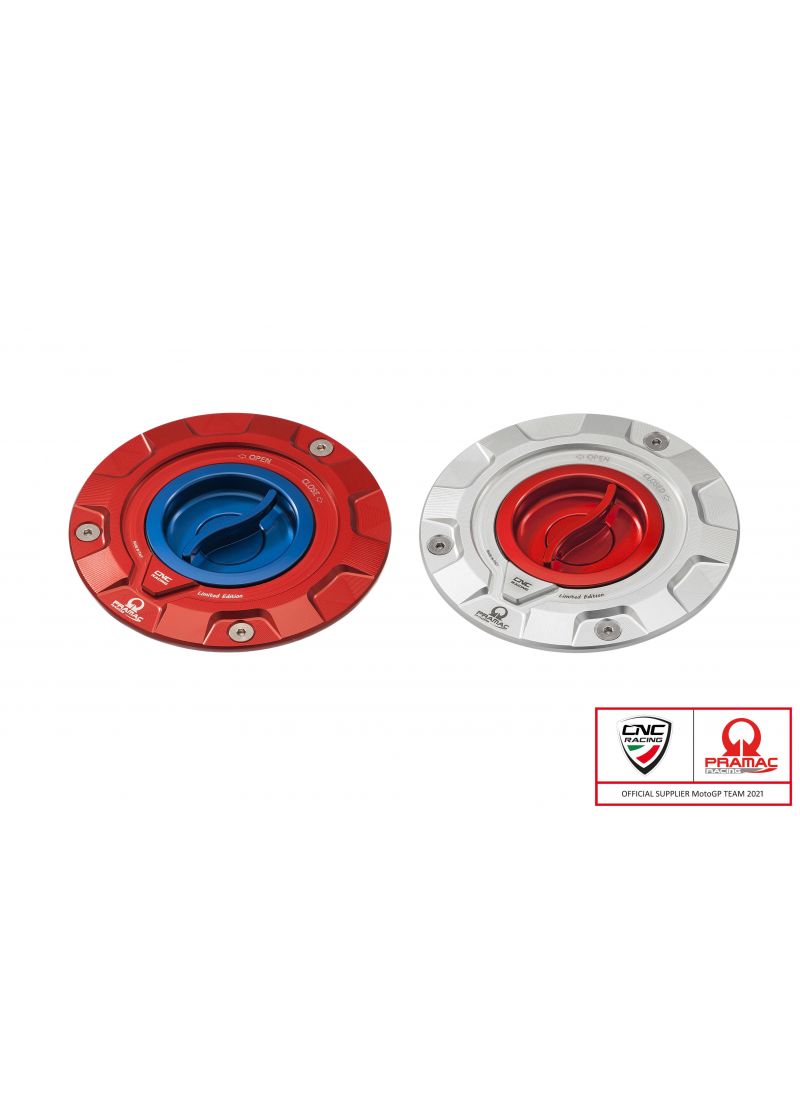 Fuel Tank Cap Pramac Limited Edition Ducati Streetfighter V4S (2025+)