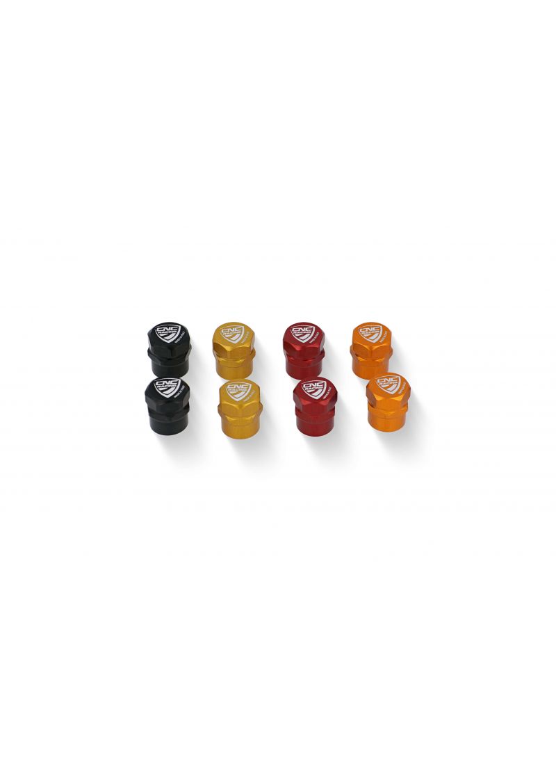 CNC Racing tire valve cap set (2 pcs) Aprilia RS 660 (2020-2024)
