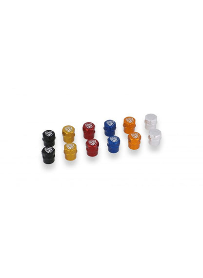 CNC Racing Tire Valve Cap Set (2 st) BMW S 1000 RR Motorsport (2019-2022)