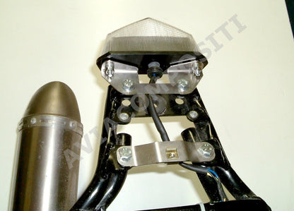 Achterkuip monoposto Ducati Hypermotard 796 1100 1100S 1100EVO (alle jaren)