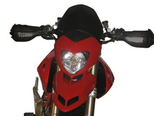 Fabbri windscherm dark smoke Ducati Hypermotard 1100 S (2007-2009)