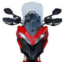 Fabbri touring windscherm satijn zwart Ducati Multistrada 1200 (2010-2012)