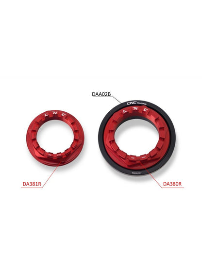 Evotech Ducati Hypermotard 950 RVE Radiator & Engine en Oliekoeler Covers Set (2020-2025)