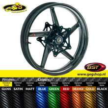 BST Carbon Voorvelg Diamond TEK 3,5 x 17" Triumph Speed Triple 1050 2011 - 2017