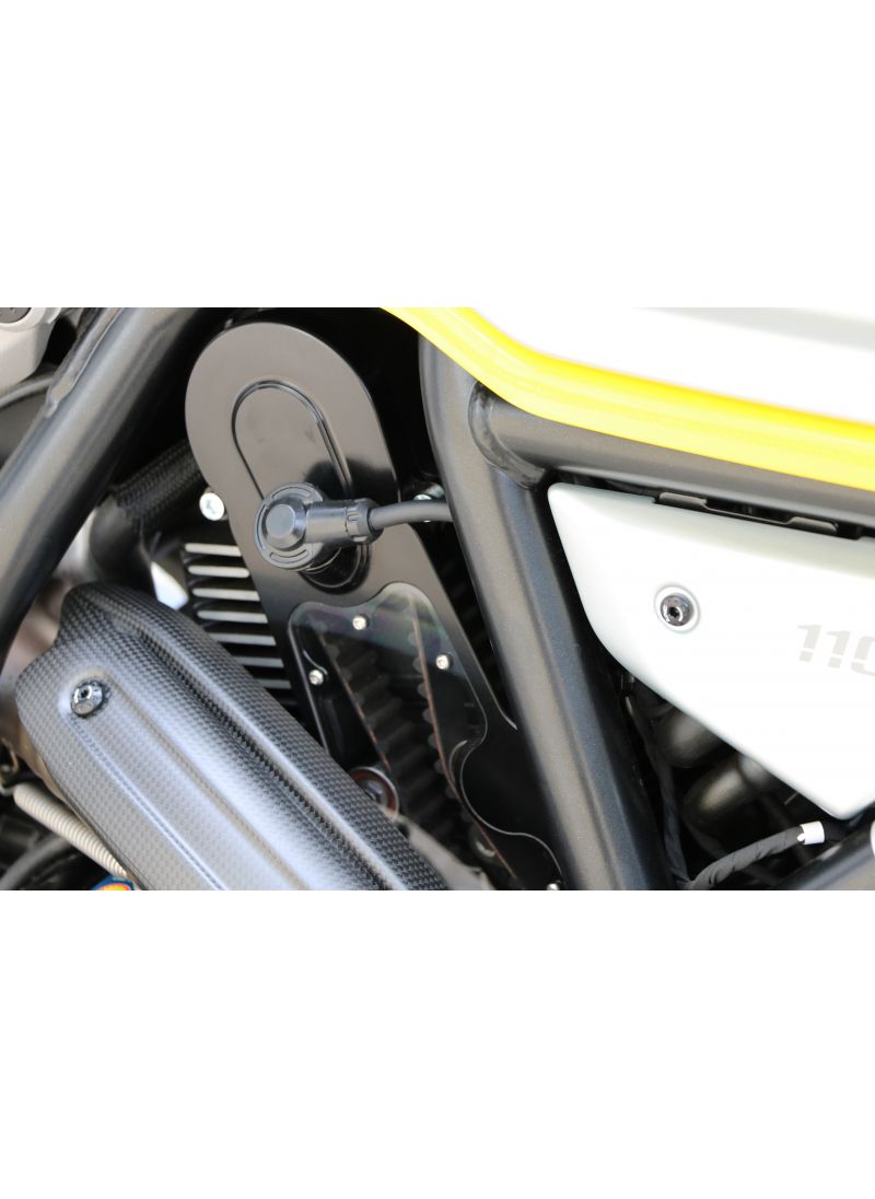 Timing belt cover set Ducati Hypermotard 1100S (2007-2009)
