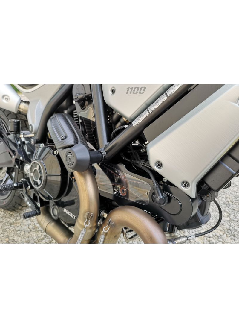 Timing belt cover set Ducati Hypermotard 1100S (2007-2009)