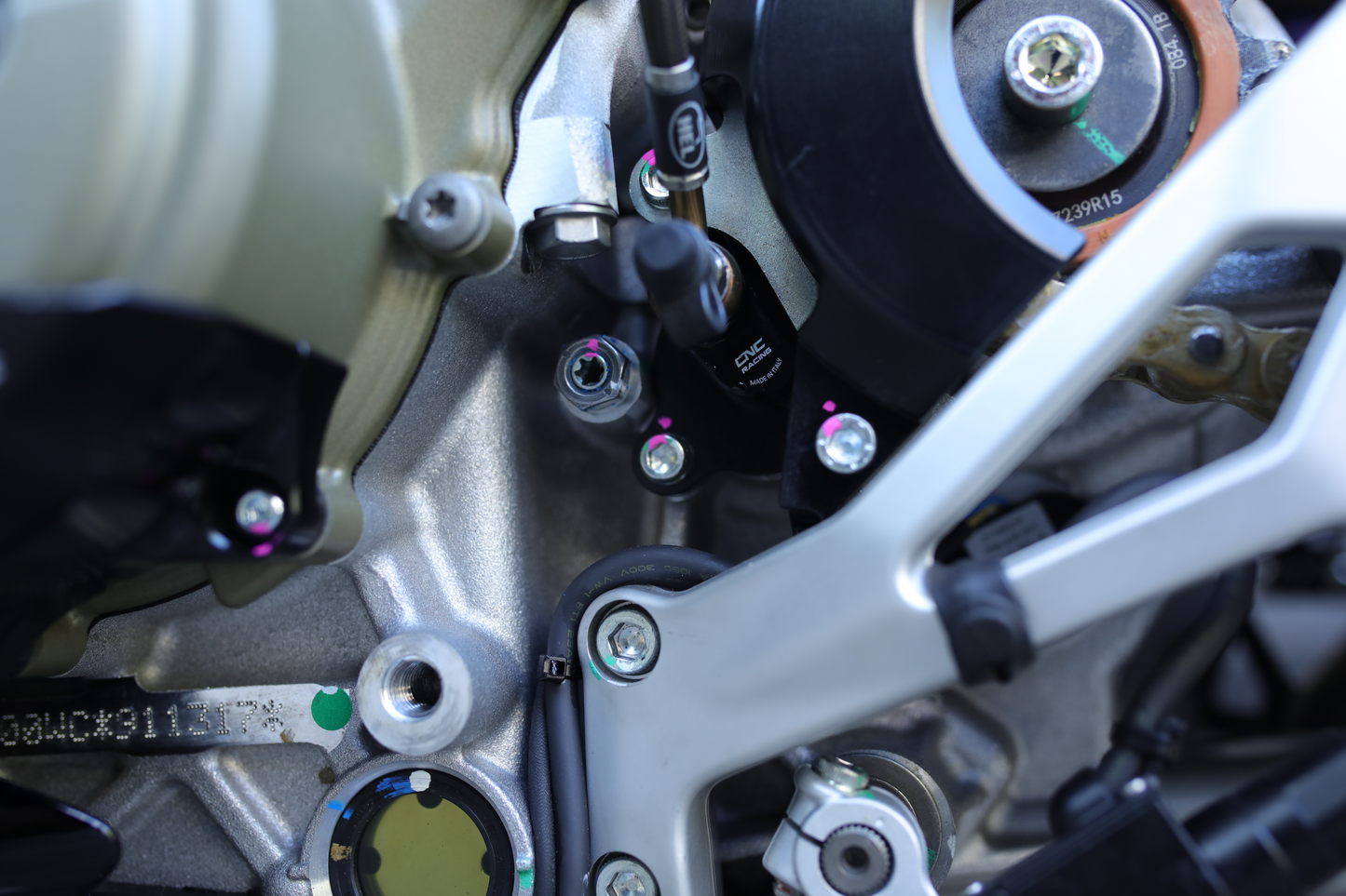 Drukzuiger koppeling CNC Racing Ducati Multistrada V4 S (2021+)