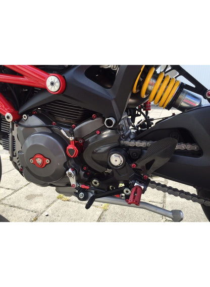 Koppeling Drukzuiger Carbon Ducati Hypermotard 1100 EVO (2010-2012)