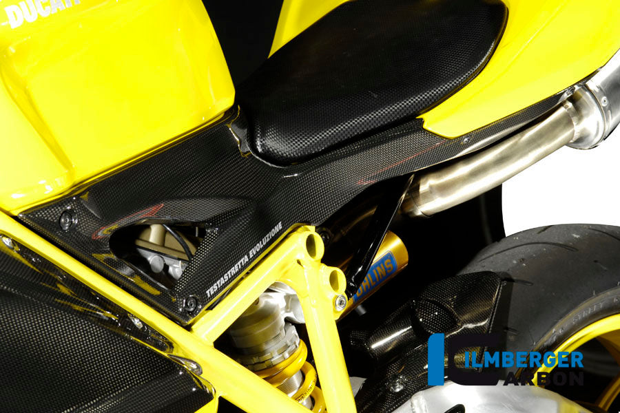 Carbon Luchtfilterbox cover set Ducati 1198S (2009-2011)