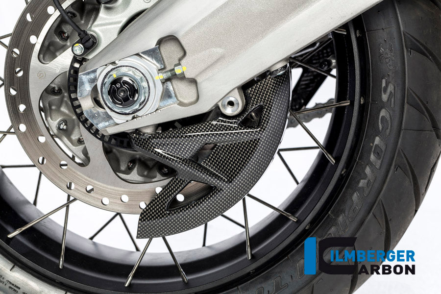 Achterremschijf beschermer glanzend carbon Ducati Multistrada Enduro 1200 (2016-2018)