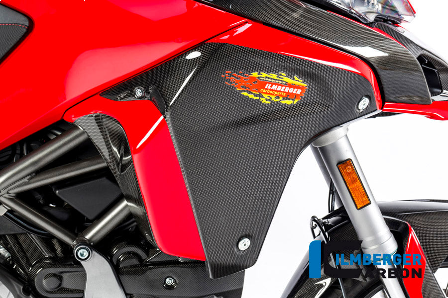 Zijkuip paneel rechts glanzend carbon Ducati Multistrada Enduro 1200 (2016-2018)