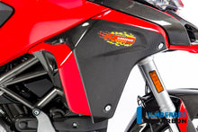 Zijkuip paneel rechts glanzend carbon Ducati Multistrada Enduro 1200 (2016-2018)