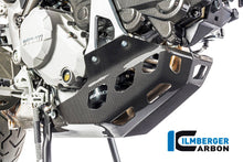 Motorblok beschermer (bellypan) glanzend carbon Ducati Multistrada Enduro 1200 (2016-2018)