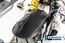 Achterspatbord (hugger) incl. kettingbeschermer glanzend carbon Ducati Multistrada Enduro 1200 (2016-2018)