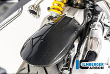 Achterspatbord (hugger) incl. kettingbeschermer glanzend carbon Ducati Multistrada V2S (2022-2024)