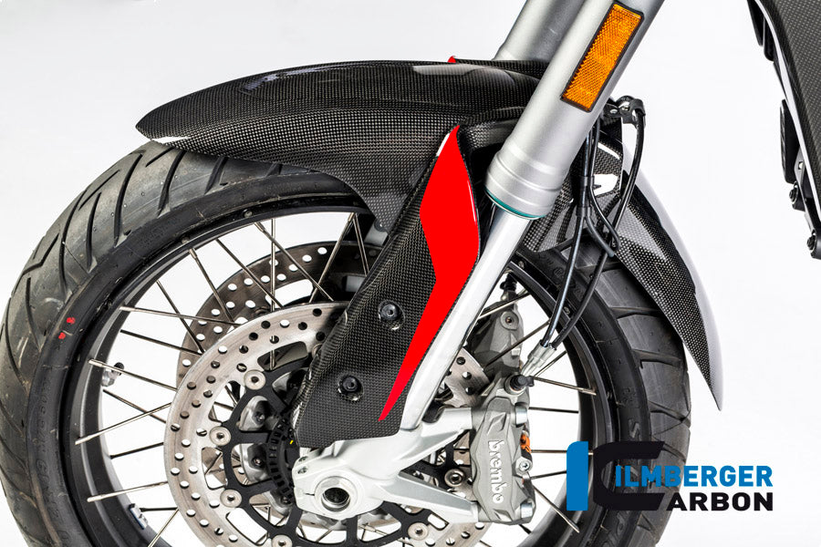 Voorspatbord glanzend carbon Ducati Multistrada Enduro 1200 (2016-2018)