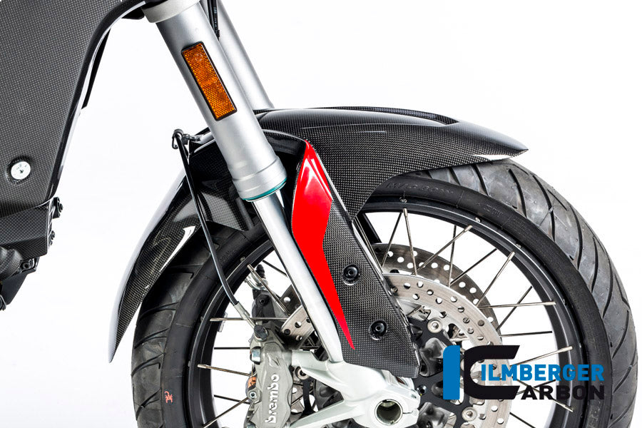 Voorspatbord glanzend carbon Ducati Multistrada Enduro 1200 (2016-2018)
