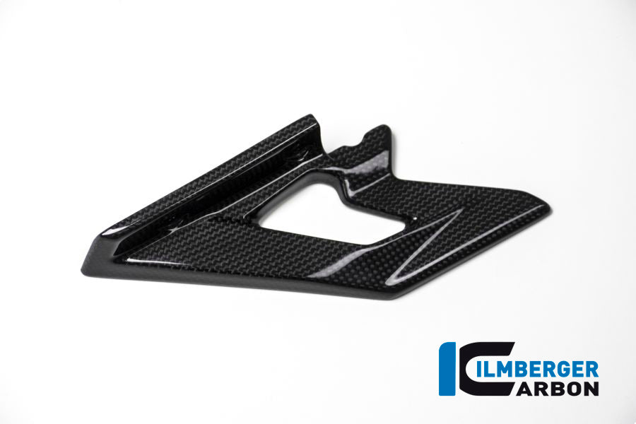 Kettingbeschermer onder achterbrug (Shark Fin)  glanzend carbon Ducati Multistrada 950S (2019-2021)