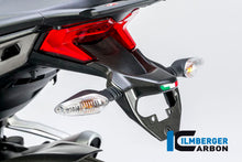 Kentekenplaathouder cover mat carbon Ducati Multistrada Enduro 1200 (2016-2018)