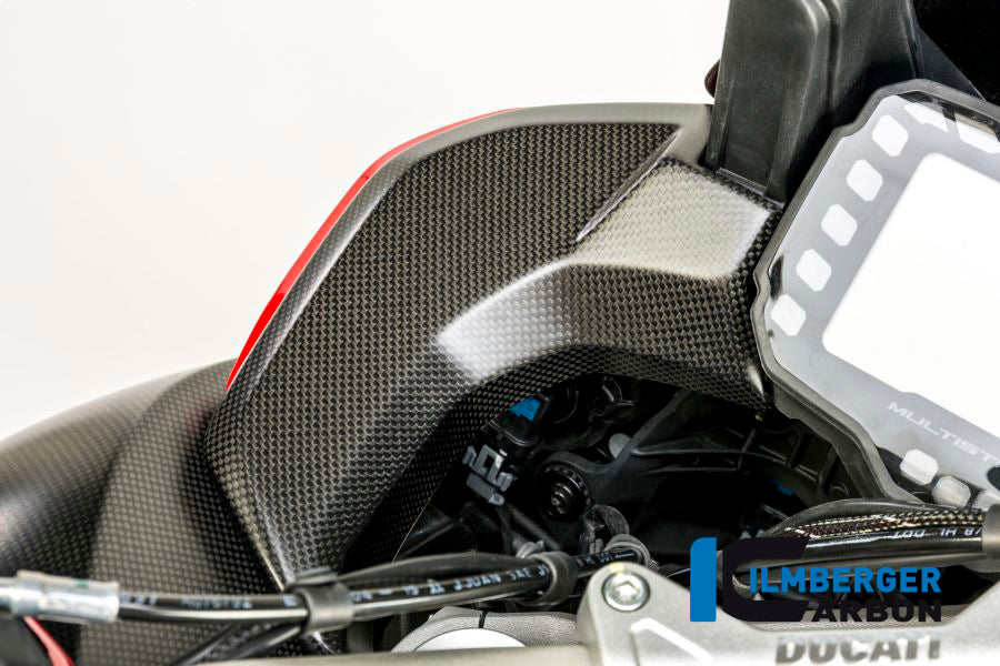 Binnenkuip links mat carbon Ducati Multistrada Enduro 1200 (2016-2018)