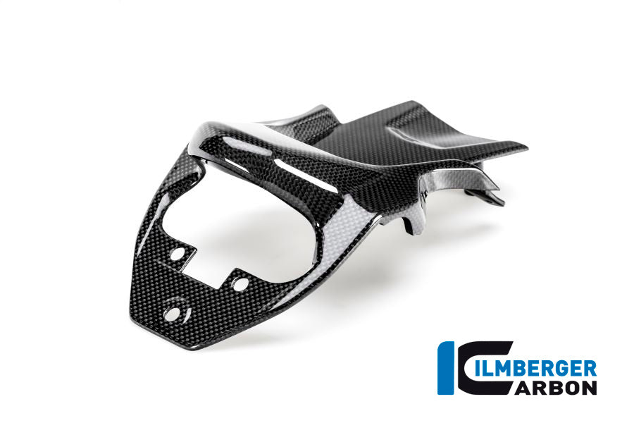 Kentekenplaathouder cover glanzend carbon Ducati Multistrada Enduro 1200 (2016-2018)