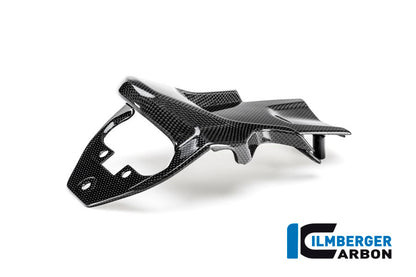 Kentekenplaathouder cover glanzend carbon Ducati Multistrada Enduro 1200 (2016-2018)