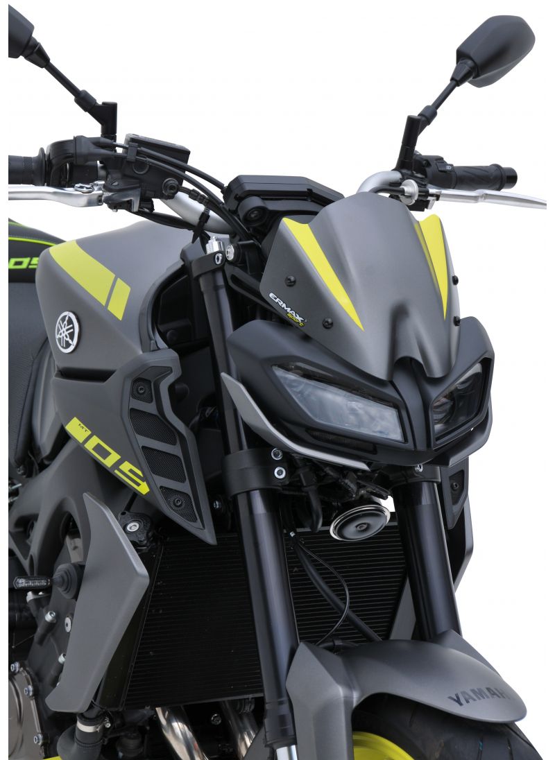 Ermax Colour wind screen 22cm Yamaha MT-09 2017+