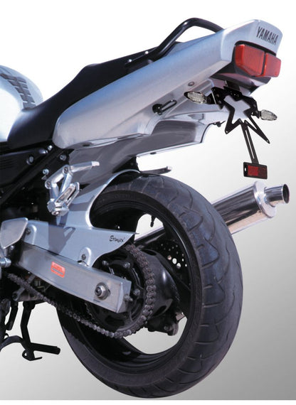 ERMAX UNTERRACHA Soporte de placa de matrícula Yamaha FZS600 Fazer 1998-2003