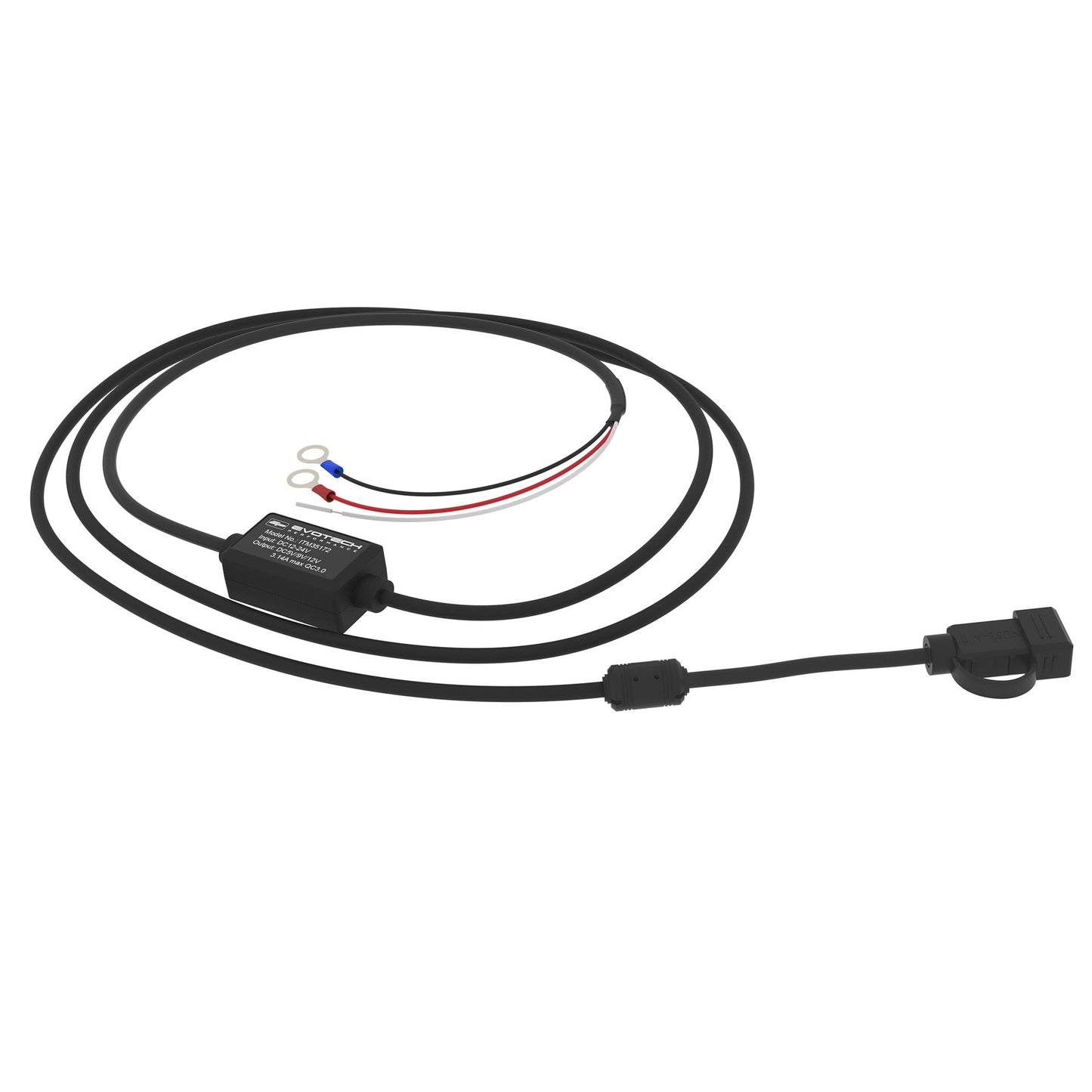 Evotech Motorcycle USB-A Charger - Yamaha XV1900 Midnight Star (2006-2018)