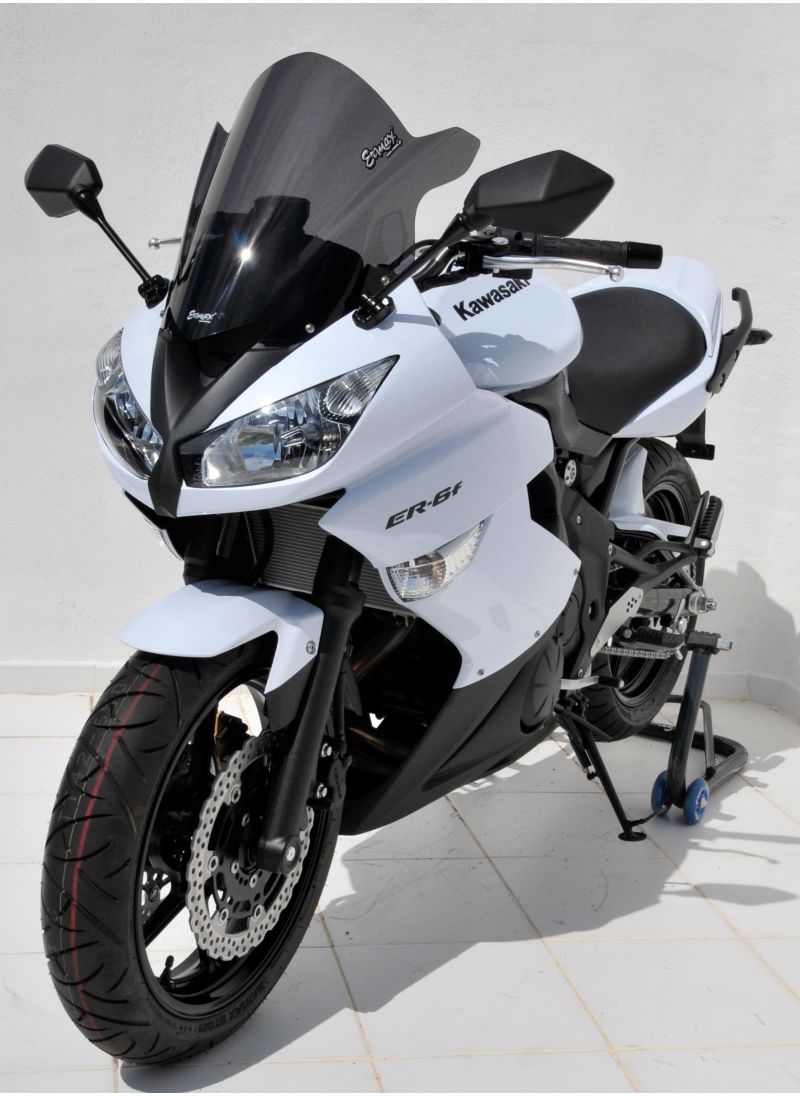 Ermax high Aeromax windshield (total height 41cm) for 2009-2011 ER6f