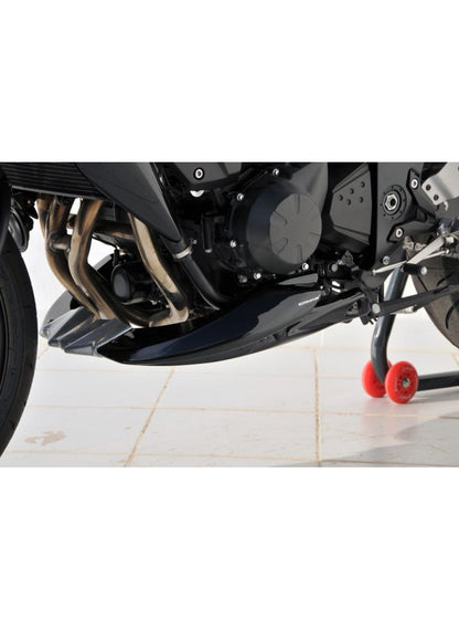Ermax Bellypan (Engine Spoiler) Evo Kawasaki Z750R 2011-2012
