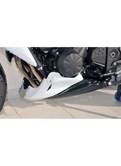 Ermax Bellypan (Engine Spoiler) 3-part Kawasaki Z750 2007-2013