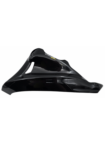 Ermax bellypan (engine spoiler) 3-part Kawasaki Z750 2007-2013