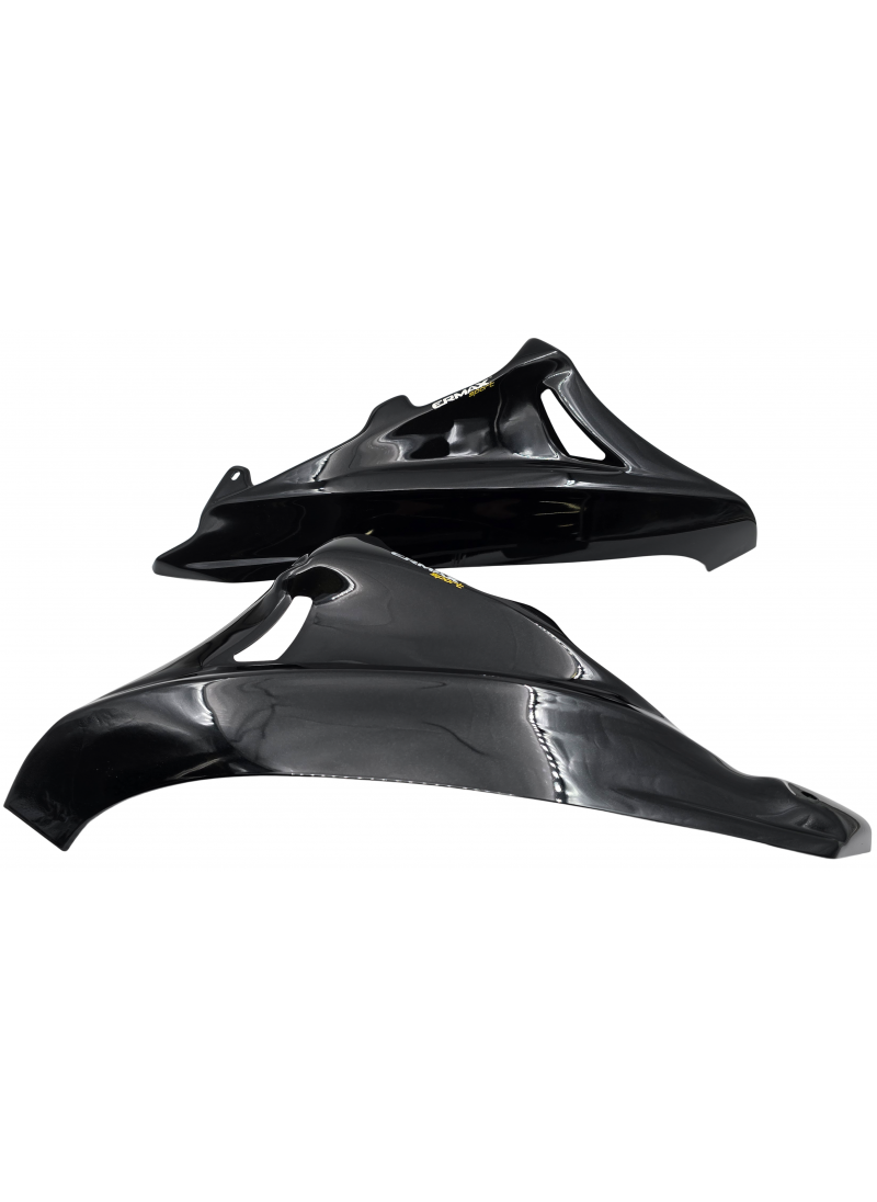 Ermax bellypan (engine spoiler) 3-part Kawasaki Z750 2007-2013