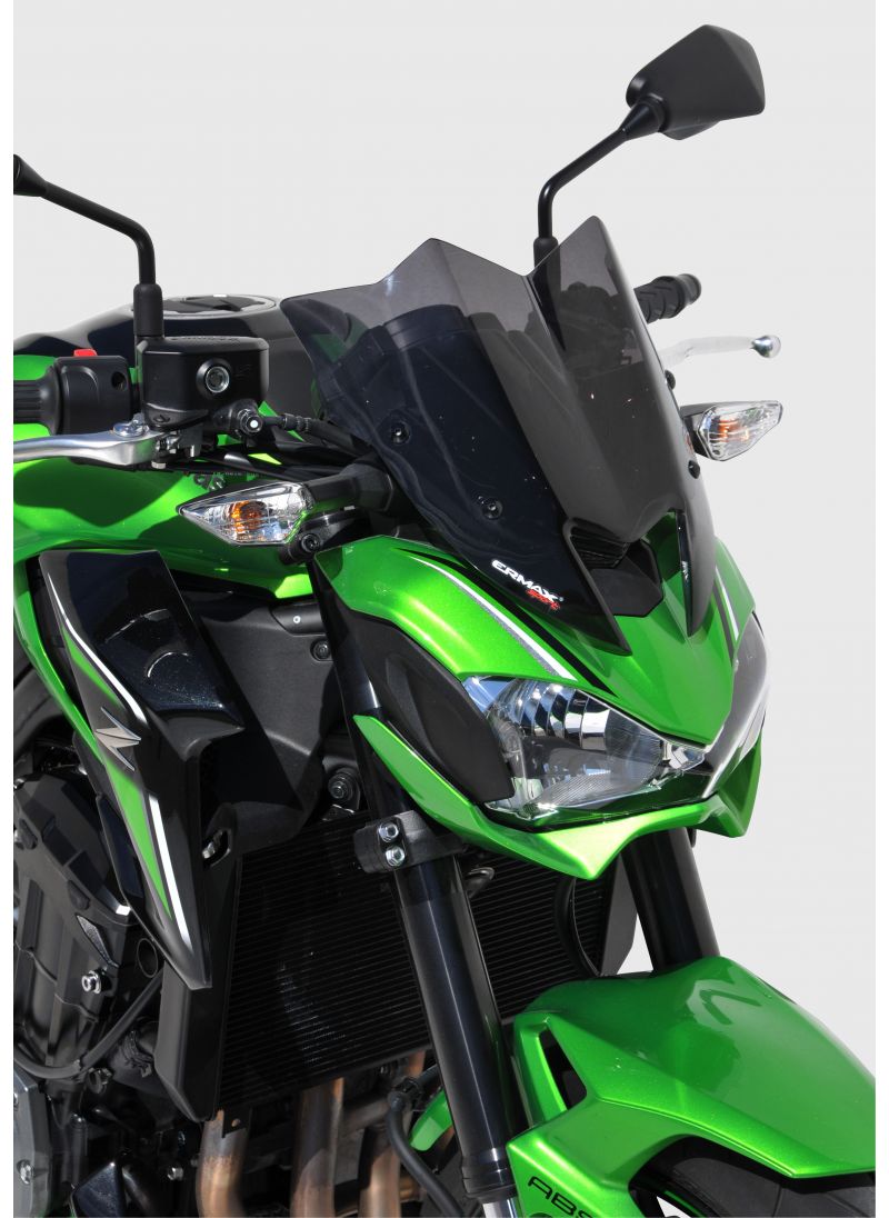 Ermax Sport flyscreen windshield 30cm Z900 2017+ (incl. installation kit)