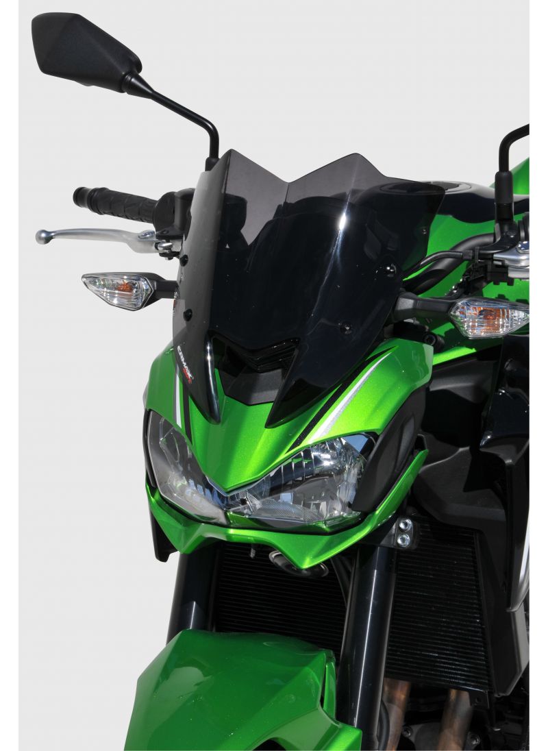 Ermax Sport flyscreen windshield 30cm Z900 2017+ (incl. installation kit)