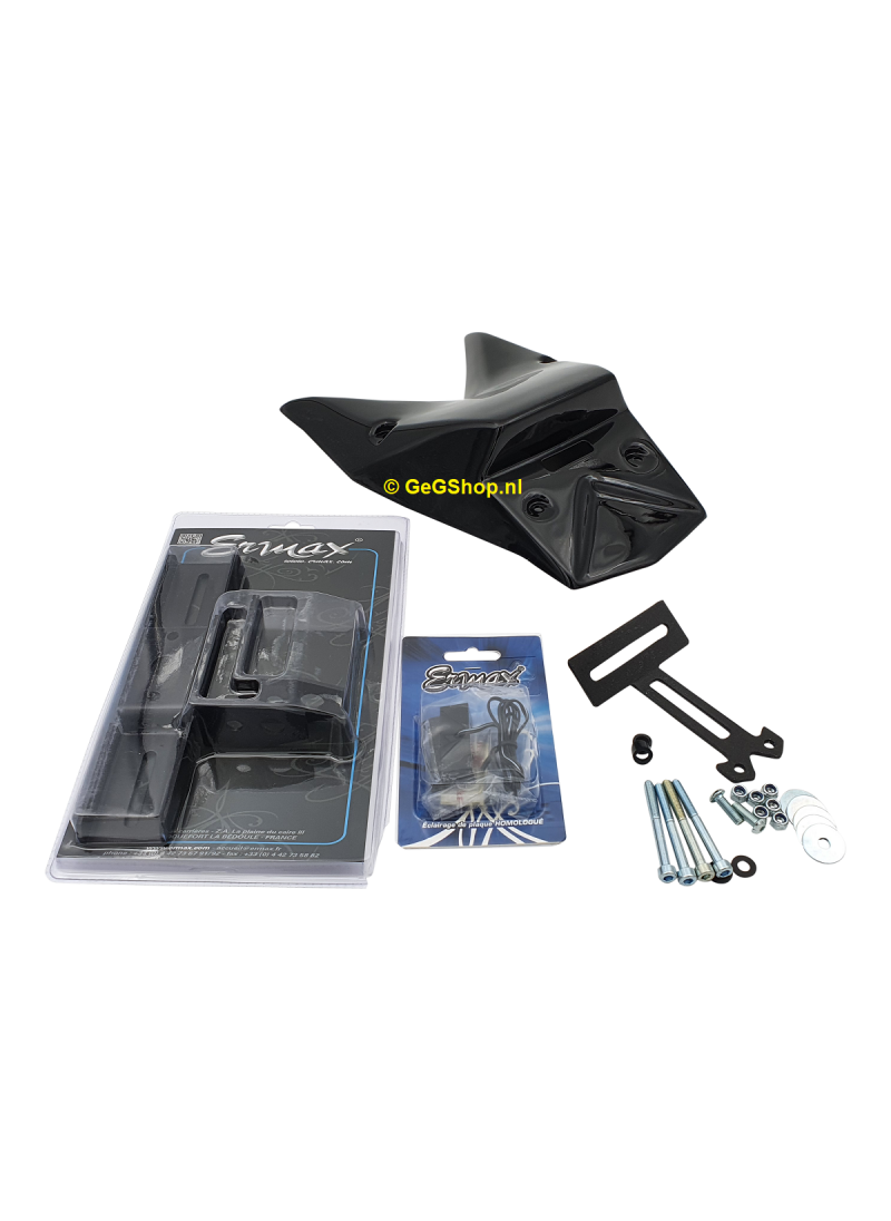 Ermax tail tidy Ebony Black H8 Kawasaki Z750 2004-2006