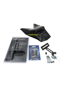 Ermax tail tidy Ebony Black H8 Kawasaki Z750 2004-2006