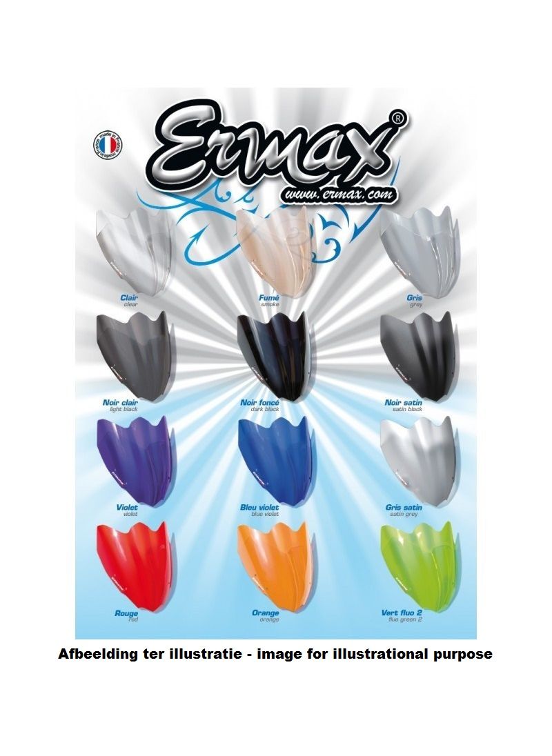Ermax high windshield +7cm (total height 46cm) for 2009-2011 ER6f