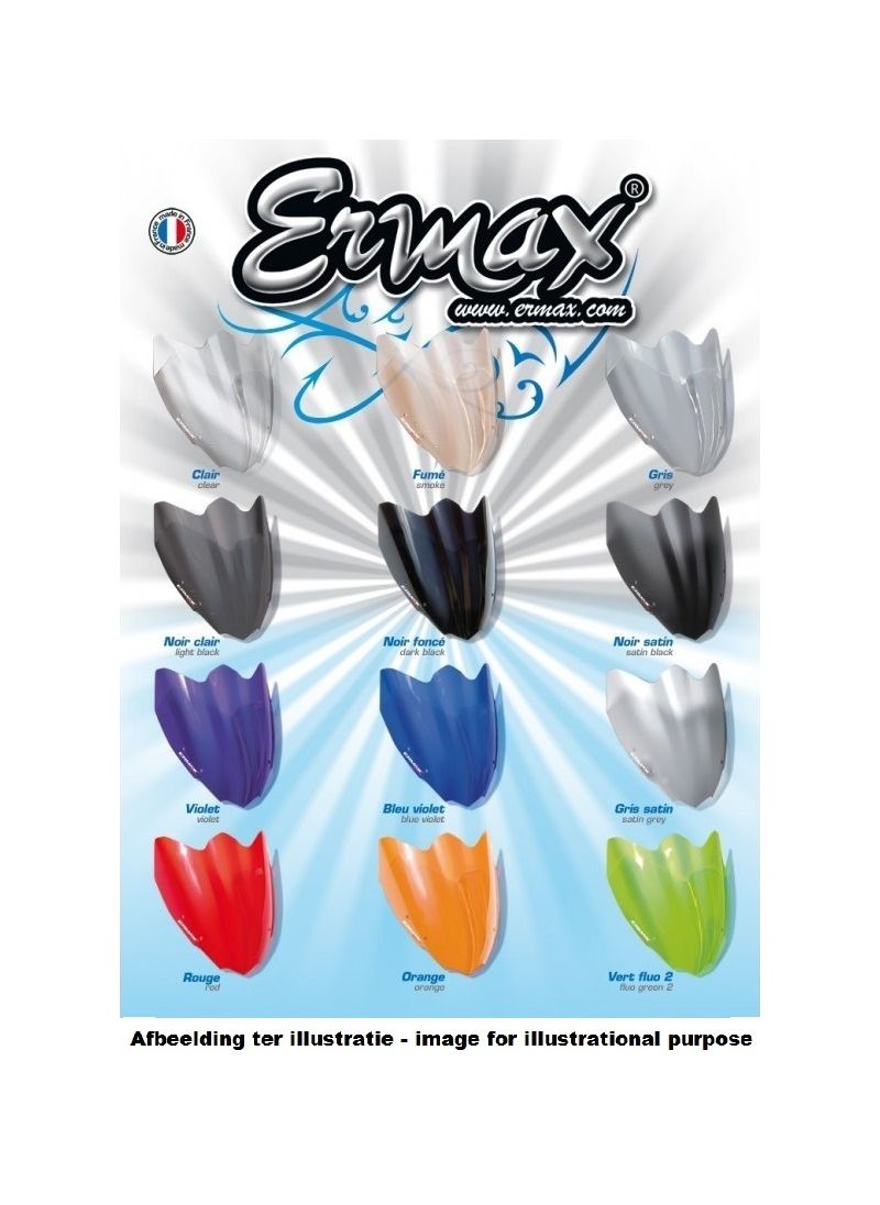 Ermax flyscreen windshield 30cm CB1000R 2008-2016 (incl. installation kit)