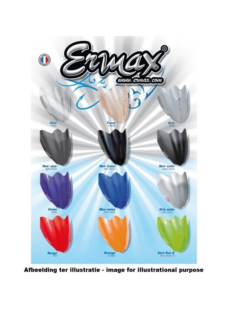 Ermax windscreen flyscreen 36cm Z1000 03-06 - KLE 500 2005-2007