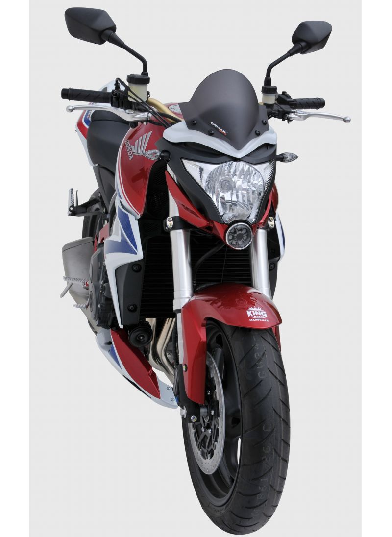 Ermax flyscreen windshield Sport 23cm CB1000R 2008-2016 (incl. installation kit)