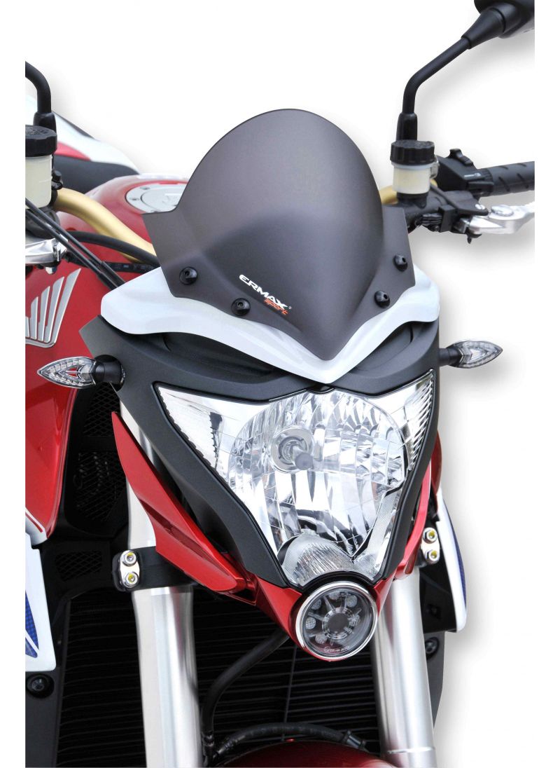 Ermax flyscreen windshield Sport 23cm CB1000R 2008-2016 (incl. installation kit)