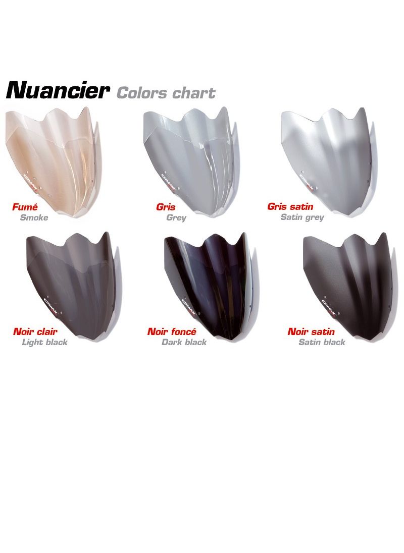 Ermax flyscreen windshield Sport 23cm CB1000R 2008-2016 (incl. installation kit)