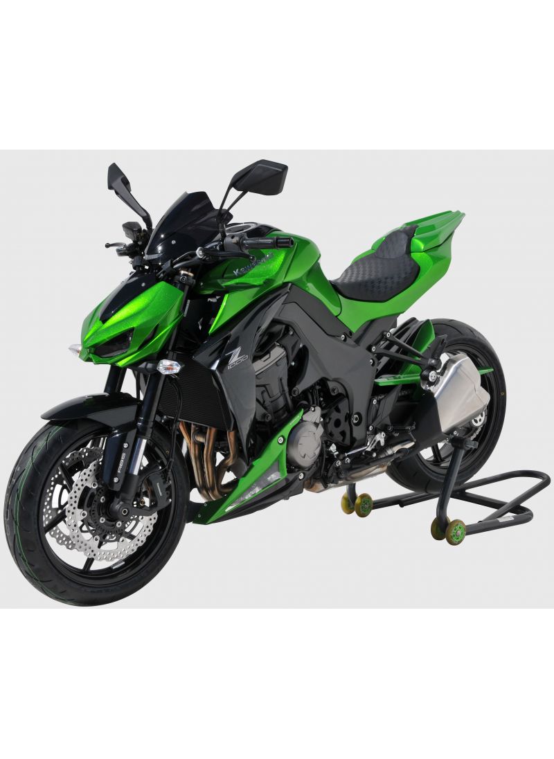 Ermax flyscreen windshield Sport 27cm Z1000 2014-2021 (incl. installation kit)