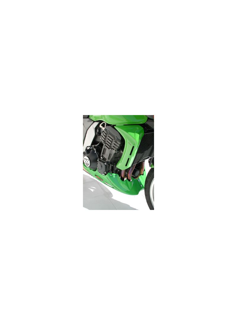 Ermax radiator side panels Kawasaki Z1000 2003-2006 (sold per pair)